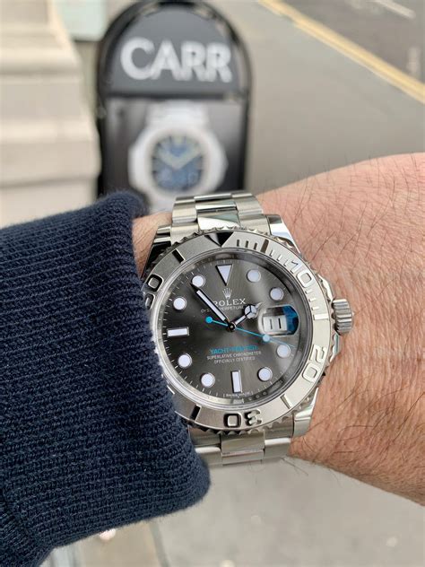 rolex yacht master 40mm review|Rolex Yacht-Master 40 movement.